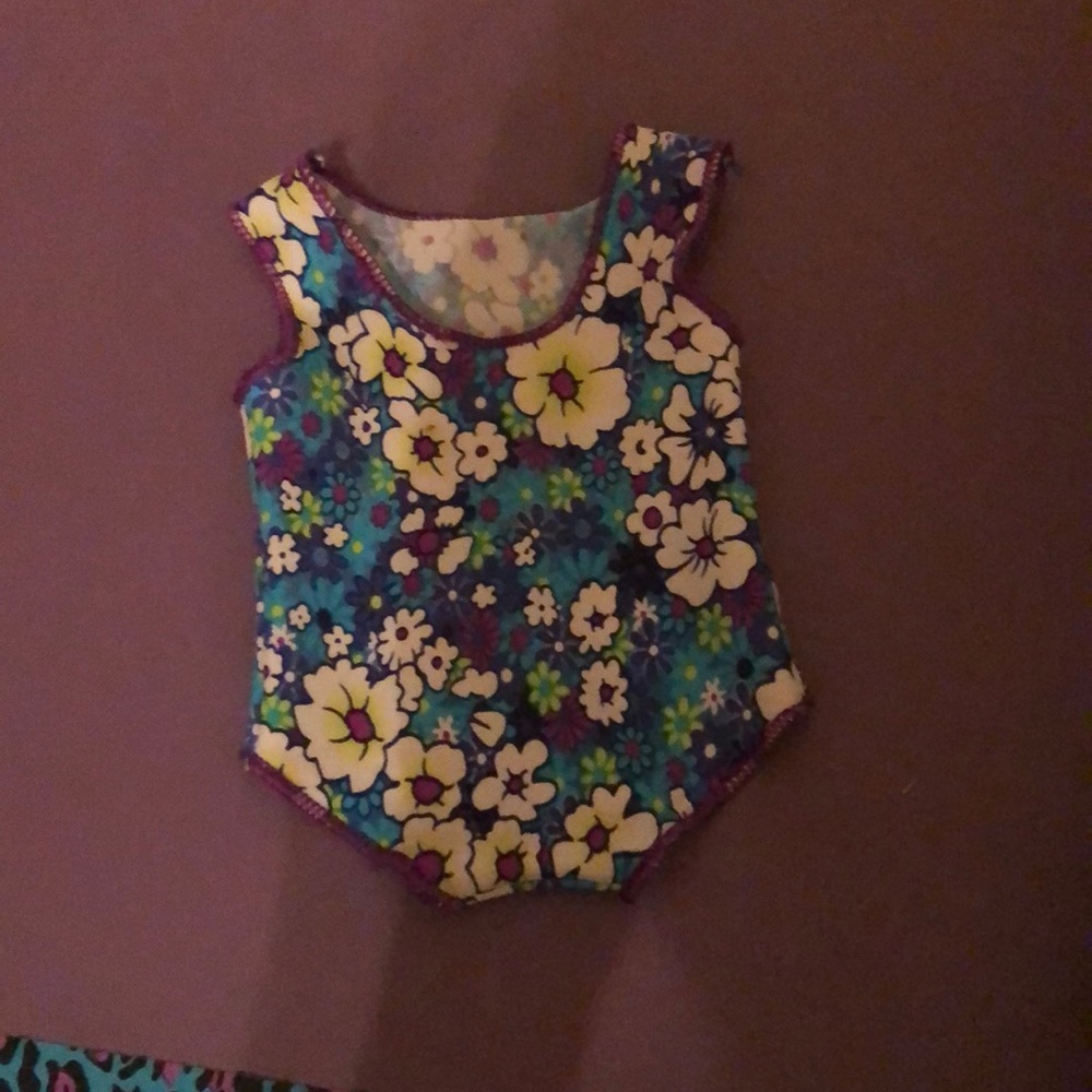 American girl doll leotard